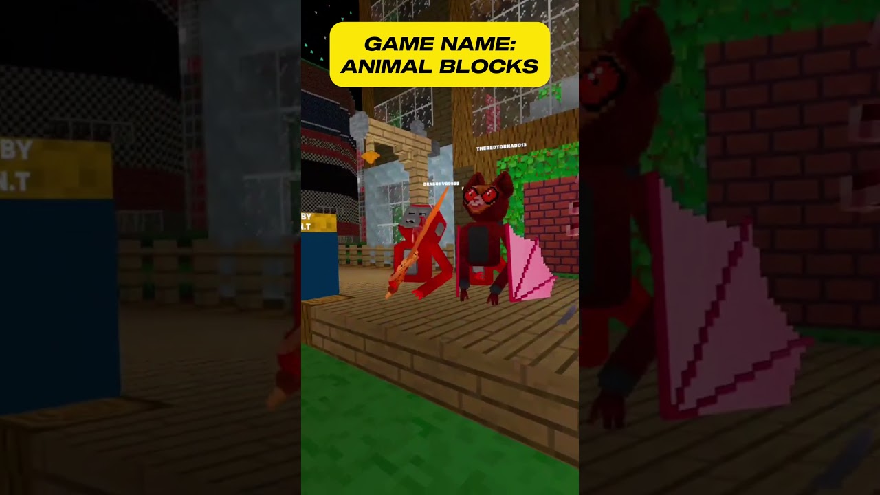 KNOW THE ANSWER AND WIN IN ANIMAL BLOCKS VR 