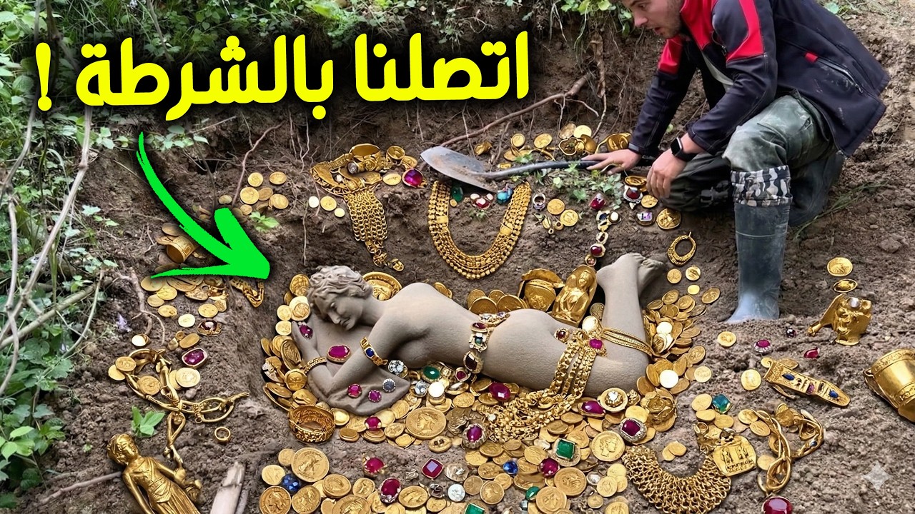أخطر مغامرة لاكتشاف الكنوز داخل مقبرة مهجورة! 😱 وجدنا كنزًا مرعبًا بجهاز كشف المعادن!