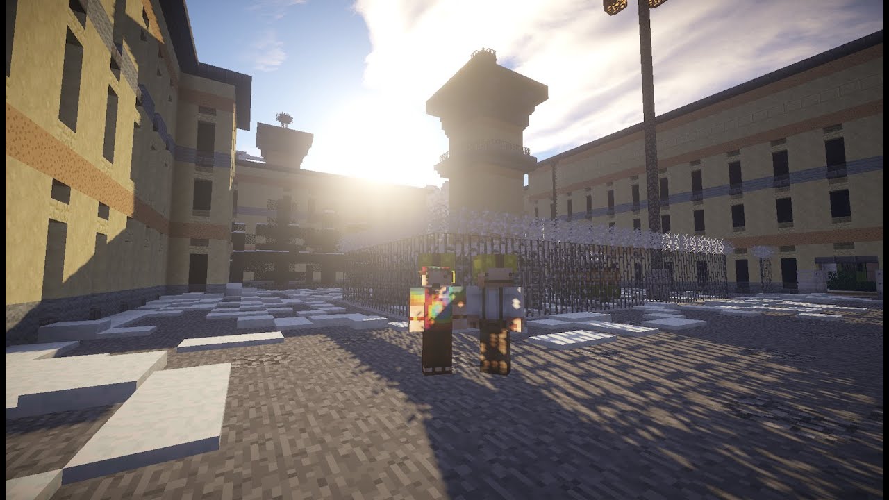 Vexel Design Timelapse - MCHard Prison Server