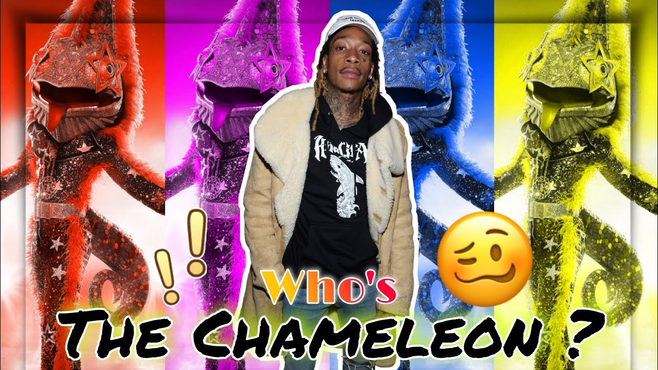 The Masked Singer spoilers: Chameleon is Wiz Khalifa - GoldDerby