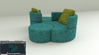 Modern Sofa Designing | AutoCad Tutorial