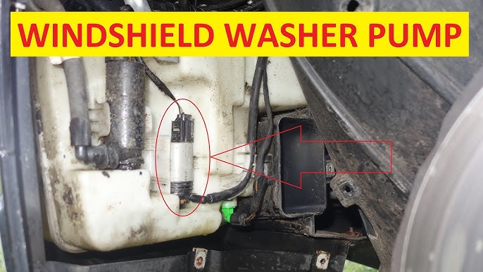 How to Fix a BMW X3 Washer Fluid Leak