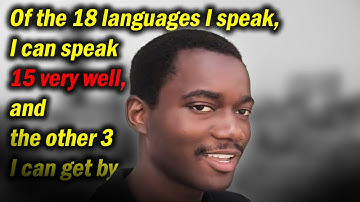 This Hyperpolyglot, @kaio.Polyjournalist Is A FRAUD