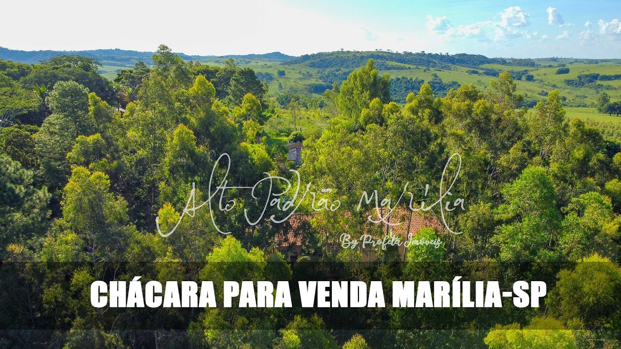 CHACARA PARA VENDA MARÍLIASP Região do Country Club Rodovia entre