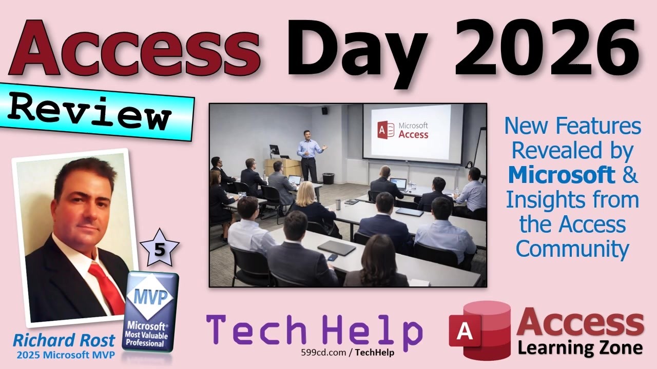 Access Day 2026 Review: New Features Revealed by Microsoft & Insights ...