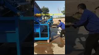 How to make fruit apple trays with paper pulp forming machine?