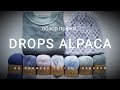 Обзор пряжи Drops ALPACA (en/pl subt)