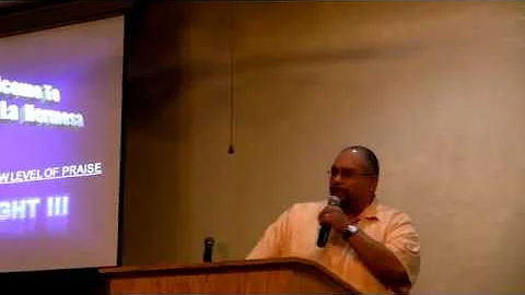 SIR DYNO testimony (Pastor David Rocha)