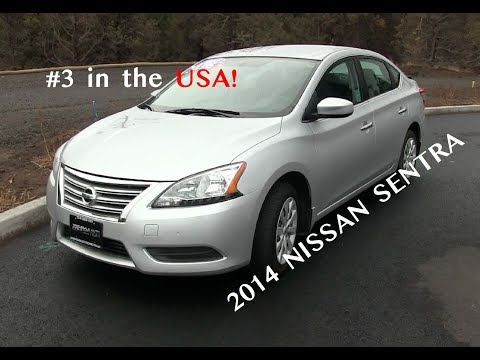 2014 Nissan Sentra Review-7 세대 모델