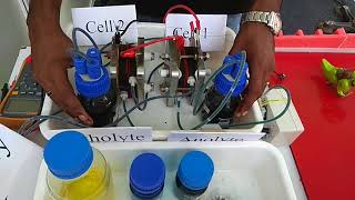 Flow Battery Stack | Redox Flow Battery Explained | Techfest 2017-18 | IIT Bombay