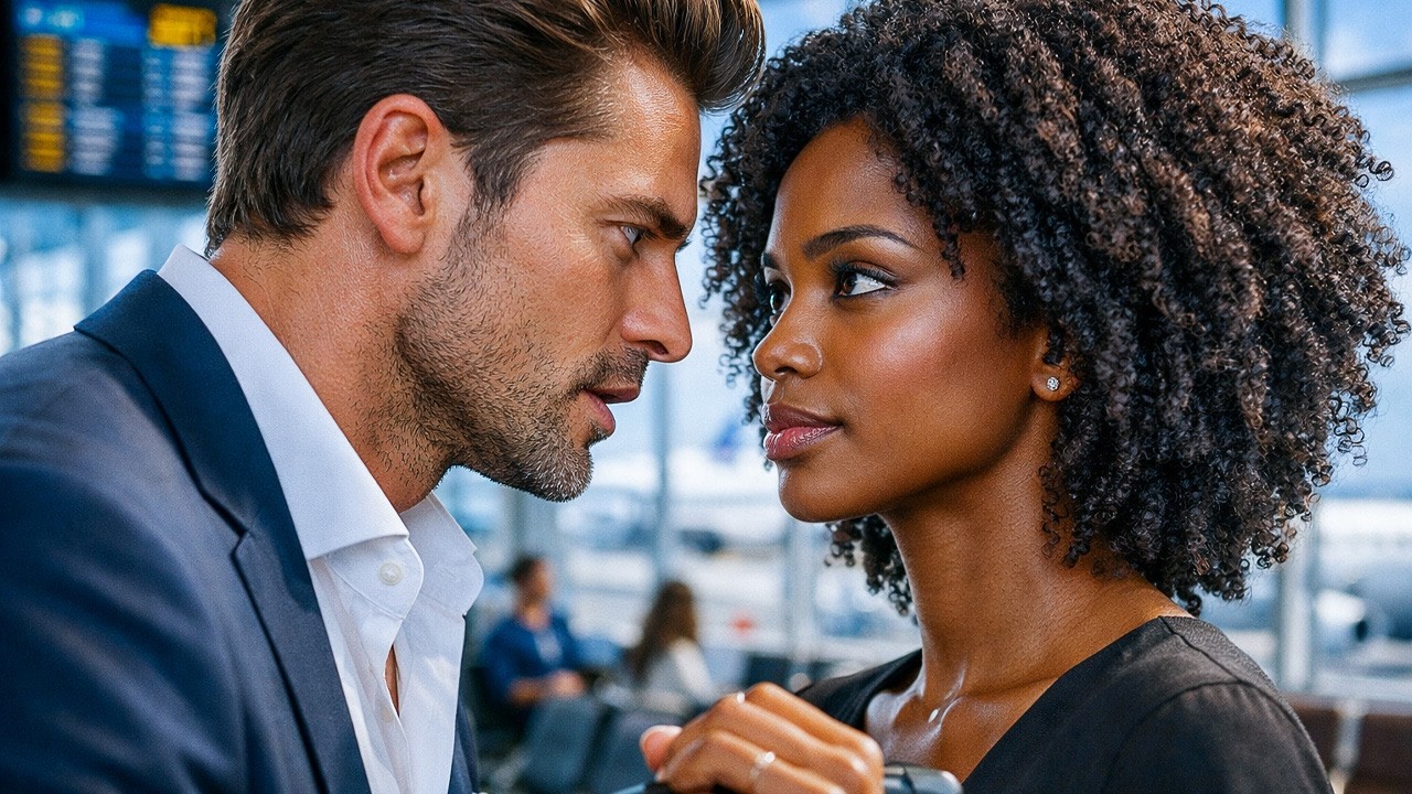 The Wealthy Billionaire CEO Saw a Widowed Virgin Lady at the Airport —His Next Move Shocked Everyone