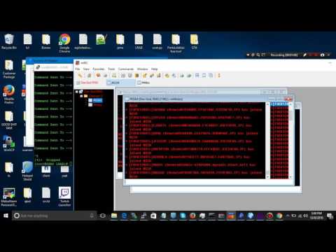 IRC BOTNET TESTING HMU FOR A SPOT