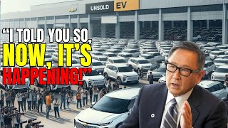 The ‘I Told You So’ Moment: Toyota’s Predictions About EVs Come True! Electric Vehicle or Hybrids?