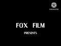 Fox Film Corporation (1918) (The Time Machine Variant)