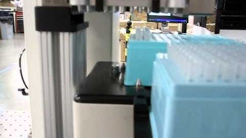 Biomek Enhanced Selective Tip multiple columns