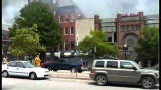5 Alarm Fire Fells Point Baltimore With Fireground Audio 61112