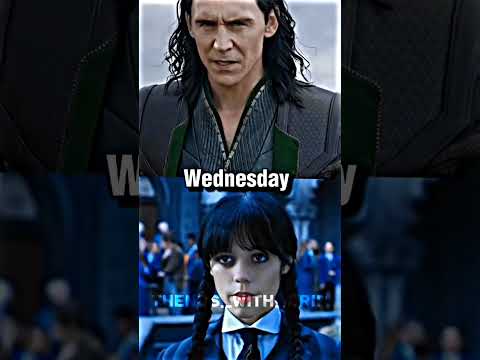 Loki vs Wednesday