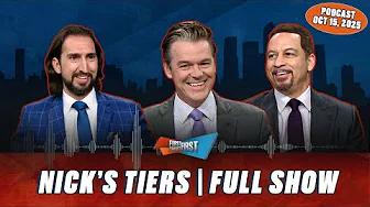 Mahomes MVP case, Eagles’ funk, Vinnie Pasquantino joins, Nick’s Tiers & Must-Win for Week 7