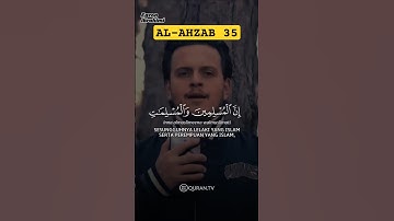 Inna almuslimeena walmuslimati | Egzon Ibrahimi | Surah Al-Ahzab 35 #alahzab #سورة_الأحزاب#ارح_قلبك