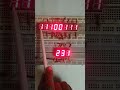 8 BITS BINARY NUMBER CONVERT INTO DECIMAL-231