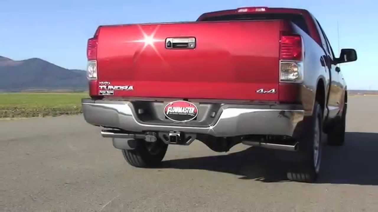 2010-2015 Toyota Tundra Performance Exhaust System Kit Flowmaster