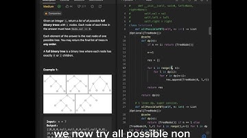 All Possible Full Binary Trees