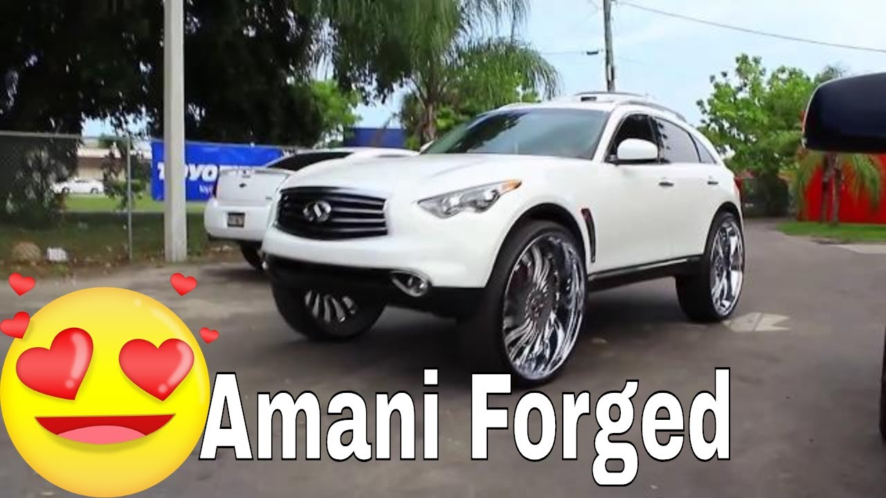 KING FX ON 32’ AMANI FORGED WHEELS | EPIC BIG RIMS CARS | MODIFIED CARS