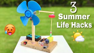 3 incredible ideas and Life Hacks for Summer - AMAZING INVENTIONS