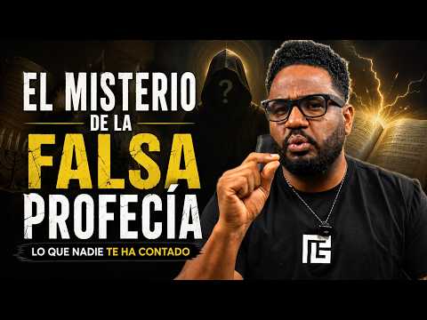 EL MISTERIO DE LA FALSA PROFECIA | MAESTRO JONATHAN PINA