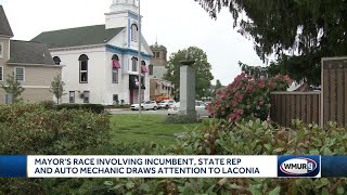 Laconia mayor's race involves incumbent, controversial state rep., auto mechanic