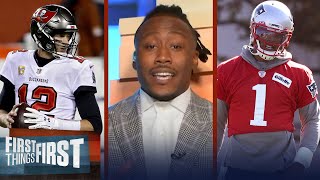 Cam's Pats will click vs 49ers, Brady avoided Foles post loss — Marshall | NFL | FIRST THINGS FIRST