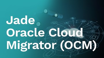 [Datasheet] Jade Oracle Cloud Migrator (OCM)