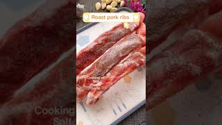 Cooking Roast Pork Ribs #Short