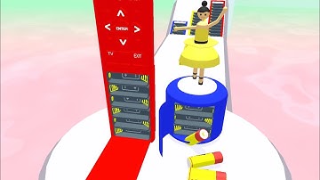 MAX LEVEL in Battery Run 3D Gameplay Android,ios (Levels 29-30)