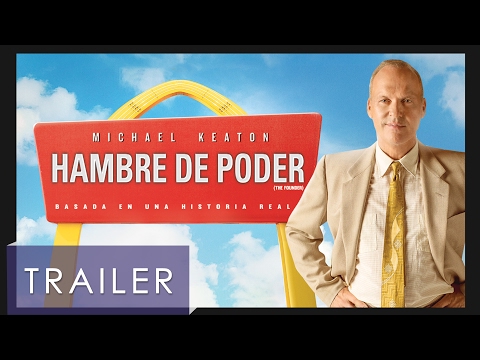 Hambre de Poder - Trailer Oficial (Subtitulado)