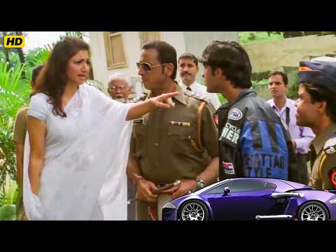 लेकिन गाड़ी इसकी हैं तोह कातिल भी यही होगा | Vatsal Sheth, Ayesha Takia, Ajay Devgn Best Movie Scene