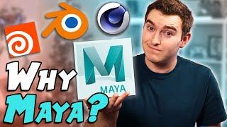 Why I Use Maya Over OTHER 3D Software