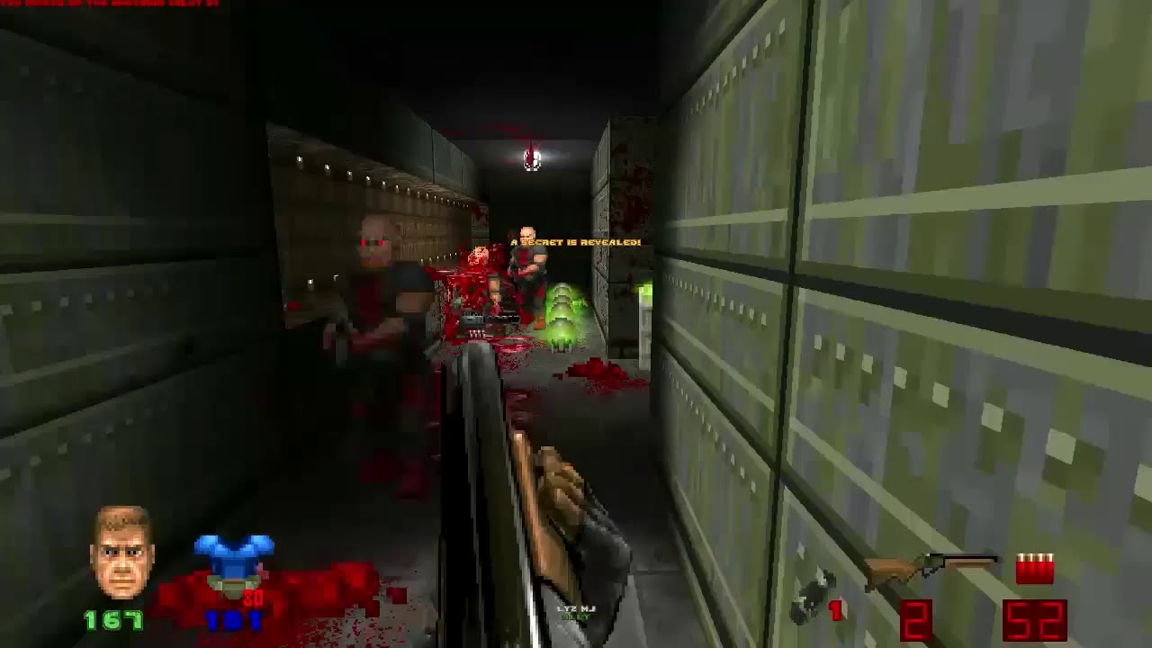 brutal doom v21 first look