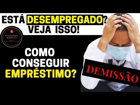 Vídeo: Como Obter Um Empréstimo Para Uma Pessoa Desempregada?