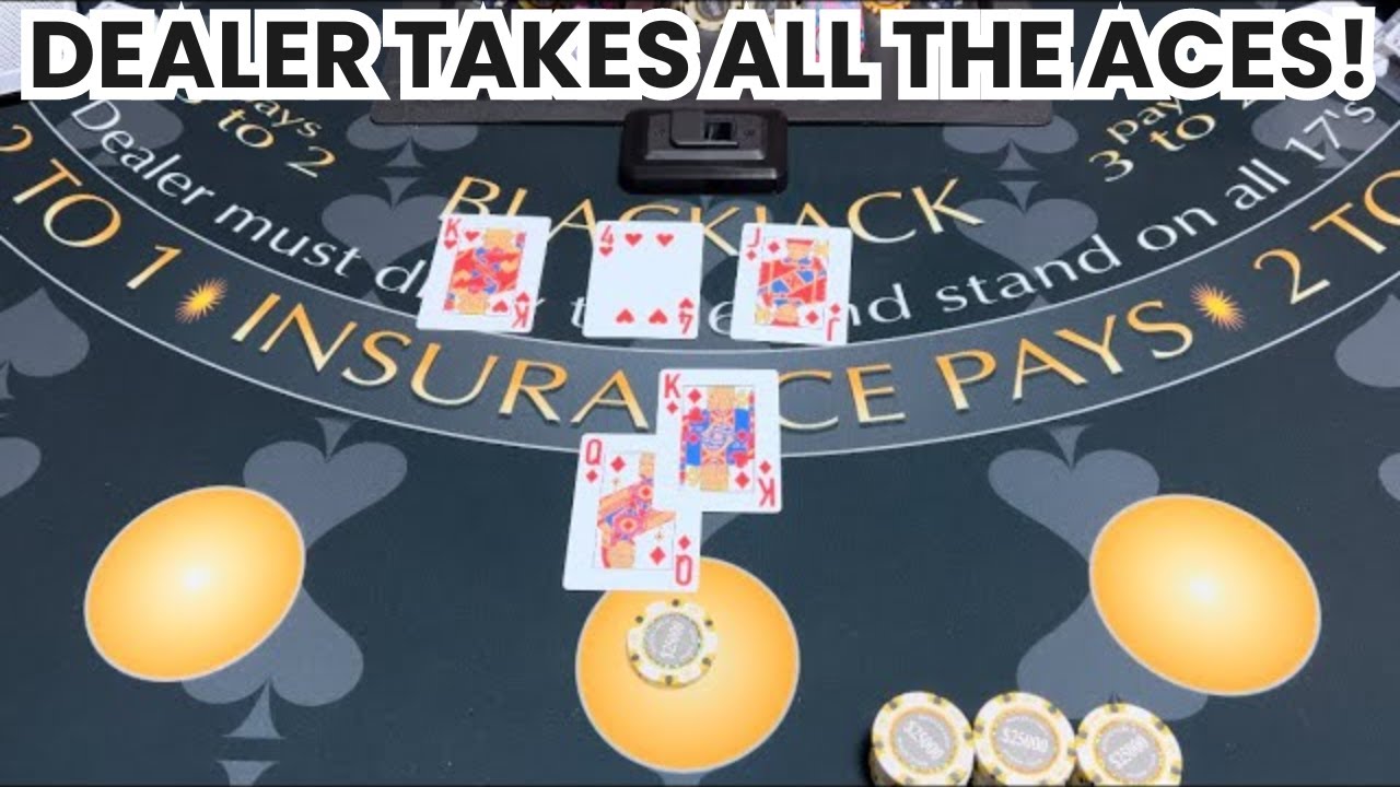 BLACKJACK 1400 BUY IN!! EPIC SIDE BET HITS AND COMEBACK!! June