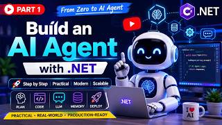 #be #a #programmer🤖 Build an AI Agent with .NET from Scratch | Part 1