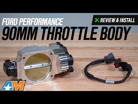 2011-2014 Mustang GT Ford Performance 90mm Throttle Body Review & Install
