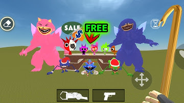 Sprunki Editor In Nextbots In Playground Mod 😍