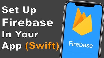 Set Up Firebase in Your App Swift 5 (Xcode 11 - 2022) - Analytics, Crashlytics, Database, & More
