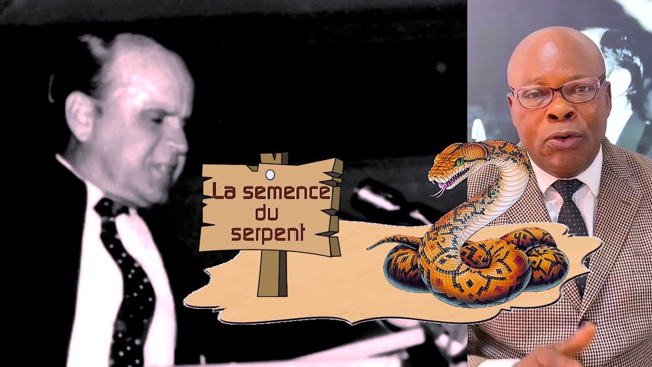 LA SCIENCE CONFIRME LA RÉVÉLATION DE WILLIAM BRANHAM SUR LA SEMENCE DU SERPENT | PAST JEAN DIANDA