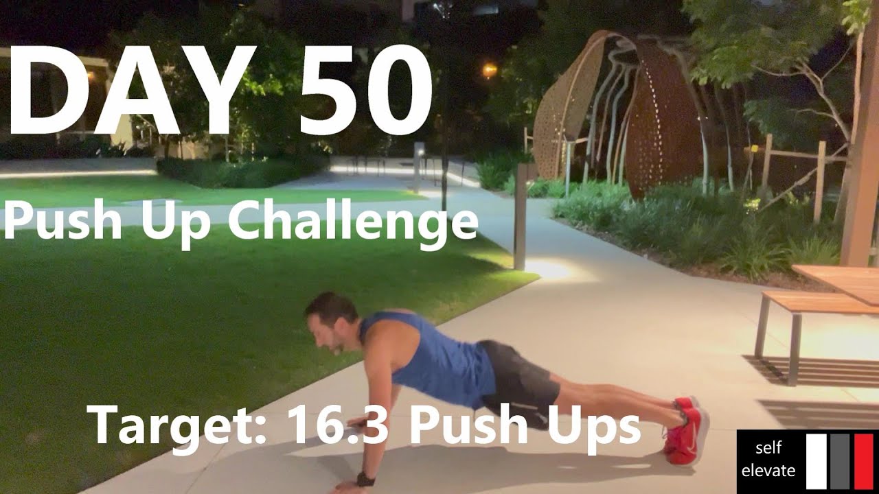 365 Day Push Up Challenge - Day 50 - YouTube