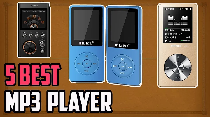 5 Best MP3 Player