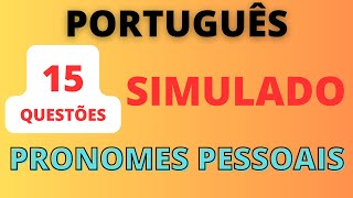 Simulado de Pronomes Pessoais | Português screenshot 3
