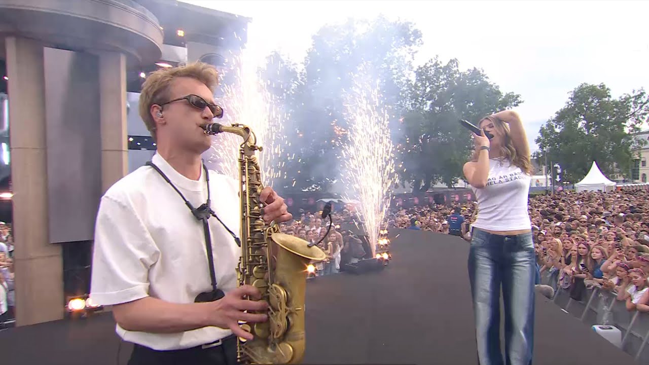 Ida-Lova - Svagare än jag (VG Lista Live)