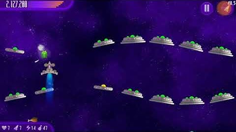 Chicken Invaders 4 with Rookie difficulty